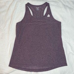 Reebok, tank top color, purple